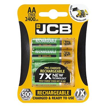 Jcb AA Rechargeable Battery