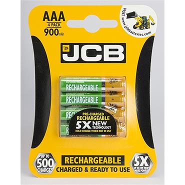 Jcb AAA Rechargable Battery