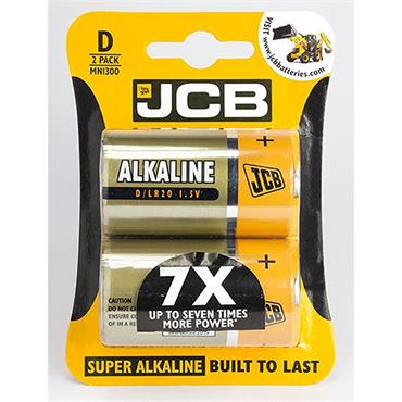 Jcb Alkaline D Battery