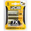 Jcb Alkaline D Battery