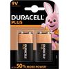 Duracell 9V Battery 2 Pack