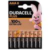 NEW DURACELL BATTERY AAA 8 PACK 1836-24