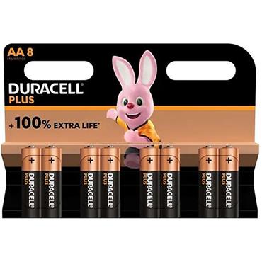 Duracell AA Battery  8 Pack