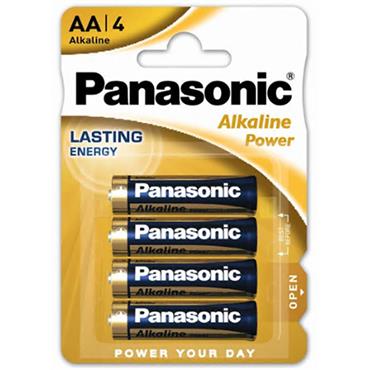 Panasonic Alkaline Battery AA 8 Pack