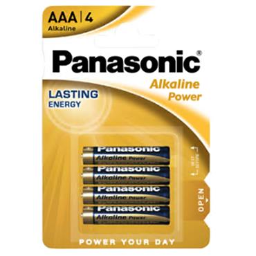 Panasonic Alkaline Battery AAA 8 Pack