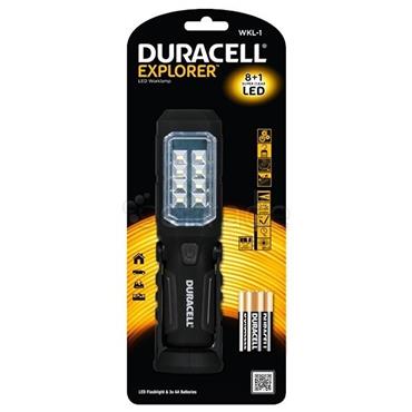 Duracell Led 8 + 1 Work Lamp