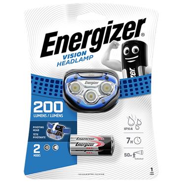 Energizer Led Vision Headlight 200L