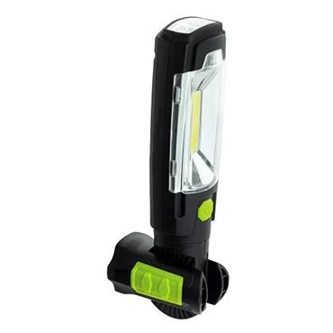 Luceco Recharge Magnetic Torch + Powerbank