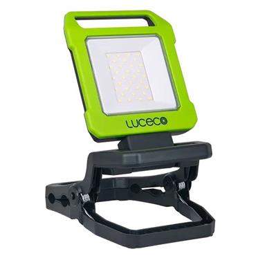 Luceco Usb Recharge Clamp Worklight 9W