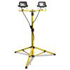 Luceco Twin Tripod Worklight 110V 2X22W