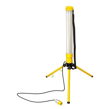 Luceco Folding Open Area Work Light 110V 40W