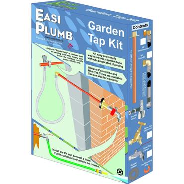 Easi Plumb Garden Tap Kit