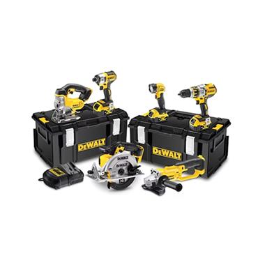 Dewalt 6 Piece 5Ah Set Dck694P3-Gb