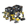 DeWALT DCK699M3T-GB 18V XR 6 Piece Cordless Kit
