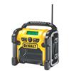 DeWALT DCR020-GB XR Digital Jobsite Radio 10.8V–18V & 220V