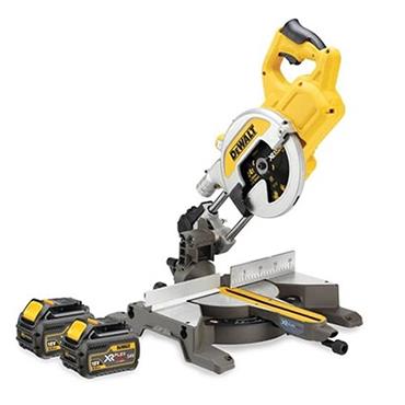 Dewalt Cordless Mitre Saw 54V 6Ah Dcs777T2-Gb