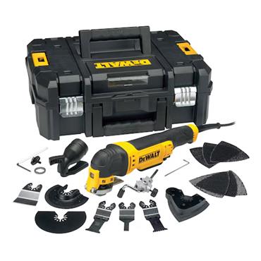 DWE315KT-GB DEWALT MULTI TOOL KITTED 220V