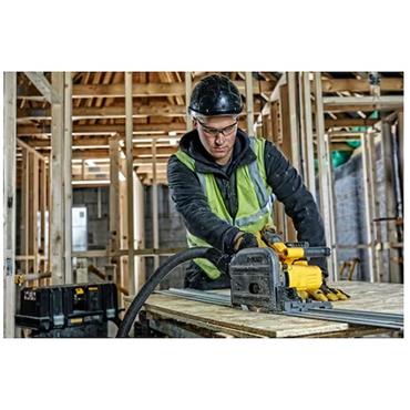 Dewalt Plunge Saw 54V 2 X 6Ah Dcs520T2-Gb