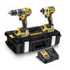 Dewalt Combi & Impactor T-Stak Dck266P2-Kt