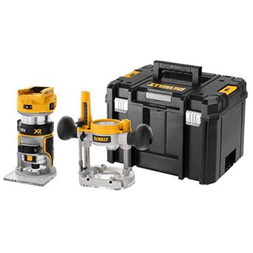 Dewalt XR Fix & Plunge Router 18V Dcw604Nt-Xj