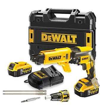 Dewalt Drywall Gun Kit 18V 2X5Ah Dcf620P2K-Gb