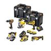 DeWALT DCK665P3T-GB 18V XR Compact 6 Piece Carpenter’s Kit