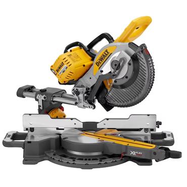 DeWALT DCS727N-XJ 54V XR FlexVolt 250mm Double Bevel Mitre Saw Body Only