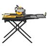 DeWALT D36000 250mm Wet Tile Saw with Stand 240V