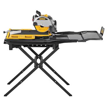DeWALT D36000 250mm Wet Tile Saw with Stand 110V