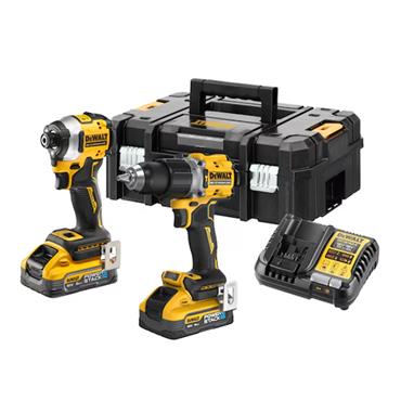 Powerstack Twin Drill & Impact Dck2050H2T-Gb