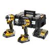 Powerstack Twin Drill & Impact Dck2050H2T-Gb