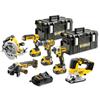 DeWALT DCK663P3 18V XR 6 Piece Power Tool Kit 5Ah