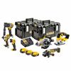 DCK664P3-GB DEWALT 18V 5AH 6 PIECE KIT