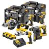 Dewalt 6 Piece Kit 18V 5Ah Dck690P3T-Gb