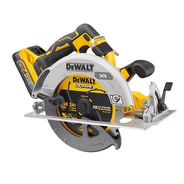 B/L Circ Saw 190mm 18V 2X5A P/S Dcs573H2T-Gb