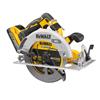 B/L Circ Saw 190mm 18V 2X5A P/S Dcs573H2T-Gb