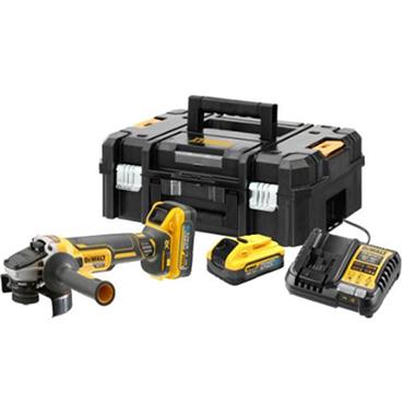 Dewalt 18V B/L Grinder 2X5Ah Dcg409H2T-Gb