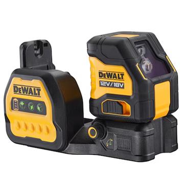 DeWALT 18V Green Cross Line Laser Level Body Only