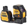 DeWALT 18V Green Cross Line Laser Level Body Only