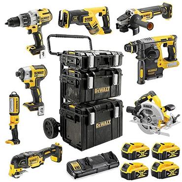 Dewalt 8 Piece Set 18V 4X5Ah Dck853P4-Gb