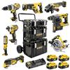 Dewalt 8 Piece Set 18V 4X5Ah Dck853P4-Gb