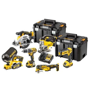 Dewalt Cordless 6 Piece Set 18V Dck667P3T-Gb