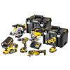 Dewalt Cordless 6 Piece Set 18V Dck667P3T-Gb