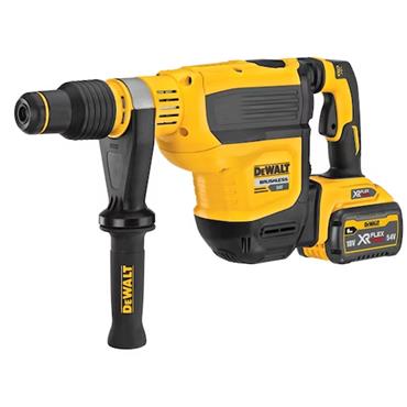 DeWALT DCH614X2 54V XR FlexVolt 45mm SDS Max Rotary Hammer Kit 2x9Ah