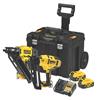 DeWALT DCK246P2T DCN930 & DCN660 XR Nailer Twin Pack 2x5Ah