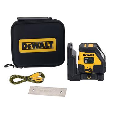 DeWalt DCLE14201GB-XJ USB Cross Line Laser Level