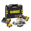 Dewalt Circular Saw 12V 2X5Ah Dcs512P2-Gb