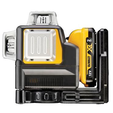 DeWALT 12V Green Multi Line Laser with 2Ah Battery