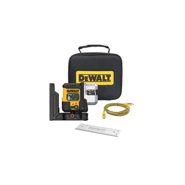 DCLE14301GB-XJ DEWALT USB 3X180 GREEN LASER