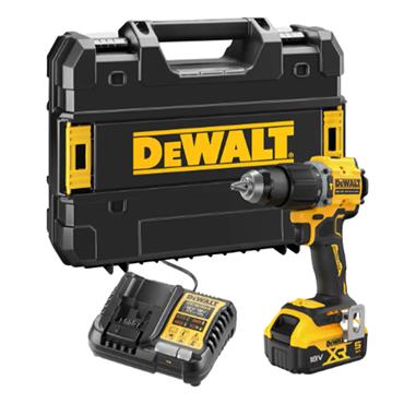 Dewalt 18V Xr Combi Dril With 1 X 5Ah Battery